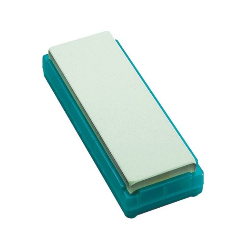 厨房器具 セラミック砥石 刃の黒幕 ＃2000 グリーン シャプトン画像