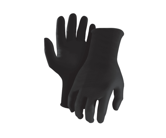 ダイローブバリュー 静電気対策工業用ニトリル手袋 （50枚入×10箱）画像