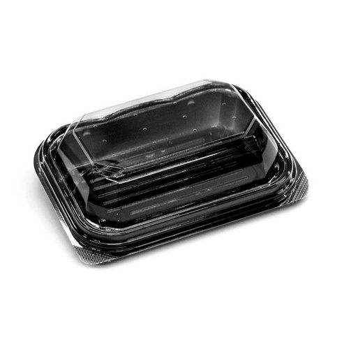 デンカポリマー フードパック OP-3015K黒穴有2φK画像