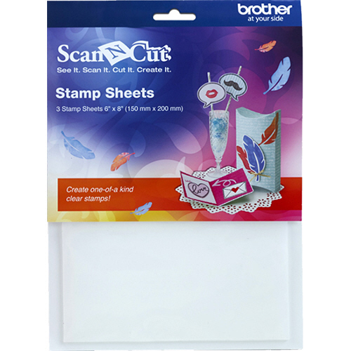 ScanNCut　Canvas専用スタンプシート　150×200mm　1パック(3枚)画像