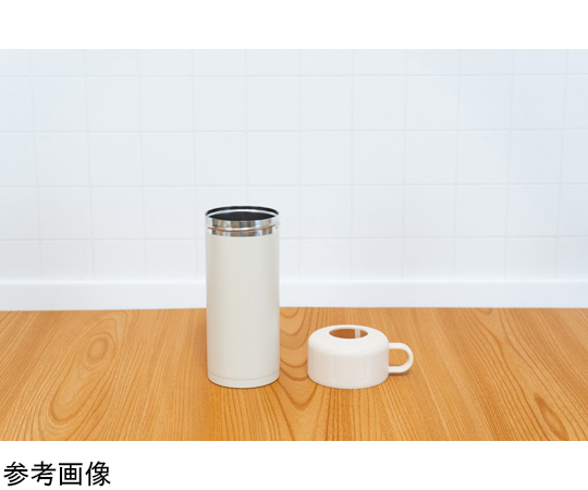 フォルテック ペットボトルホルダー M アイボリー 優しいアイボリーの色合いで、ペットボトルをしっかりと支えるストラップ付き。