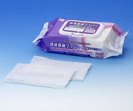 環境整備ワイパー第四級アンモニウム塩 15×20cm 100枚画像