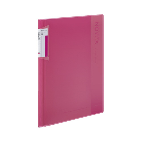 〈ノビータ〉（固定式）Ａ４縦２０枚ライトピンク画像