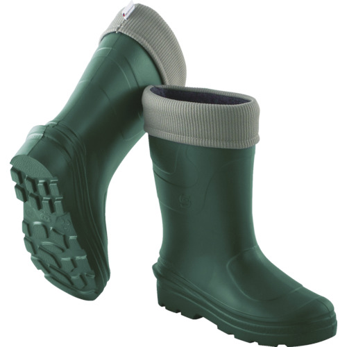 EVA防寒長靴 Montana 25.0 ｸﾞﾘｰﾝ 1足画像