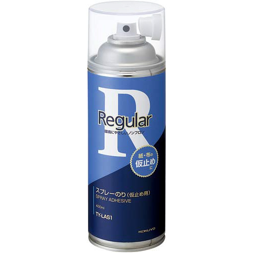 スプレーのり仮止めタイプ４３０ｍｌ×５画像