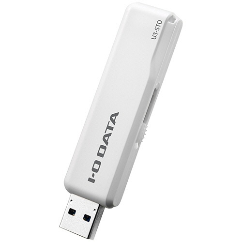 USB　3.1　Gen　1(USB　3.0)/USB　2.0対応　スタンダードUSBメモリー　128GB　ホワイト　1個画像