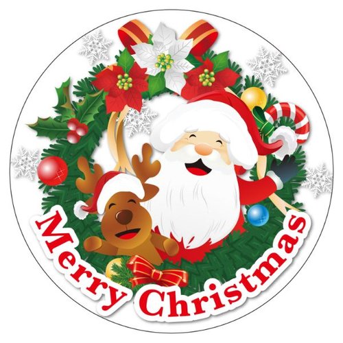 ラベル C-506 メリークリスマス カミイソ産商画像