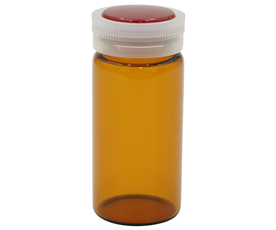 サンプル管瓶 褐色 30mL（ケース販売）50本入画像