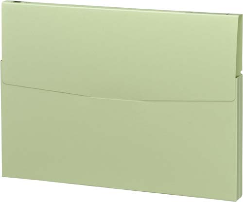 ケースファイル　高級色板紙　Ａ４縦　緑　３０冊画像