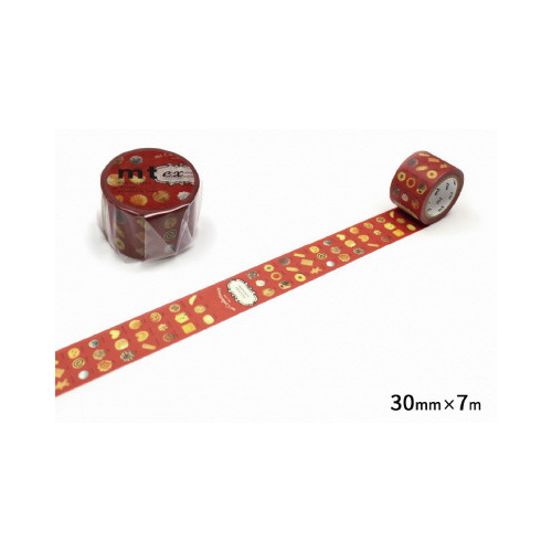 ｍｔ　ｅｘ　焼き菓子　マスキングテープ画像