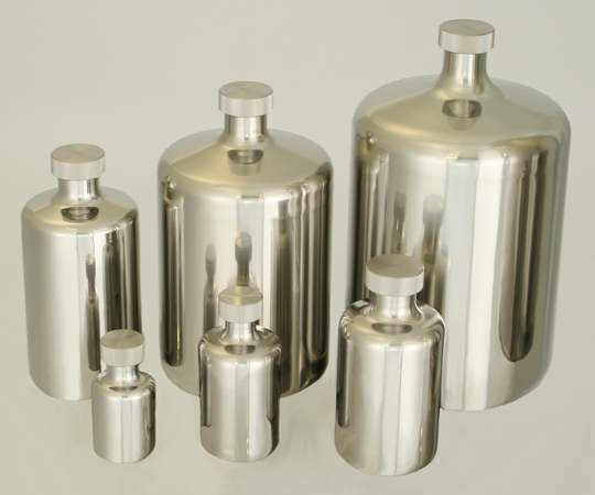 酸洗浄処理済ステンボトル　10L