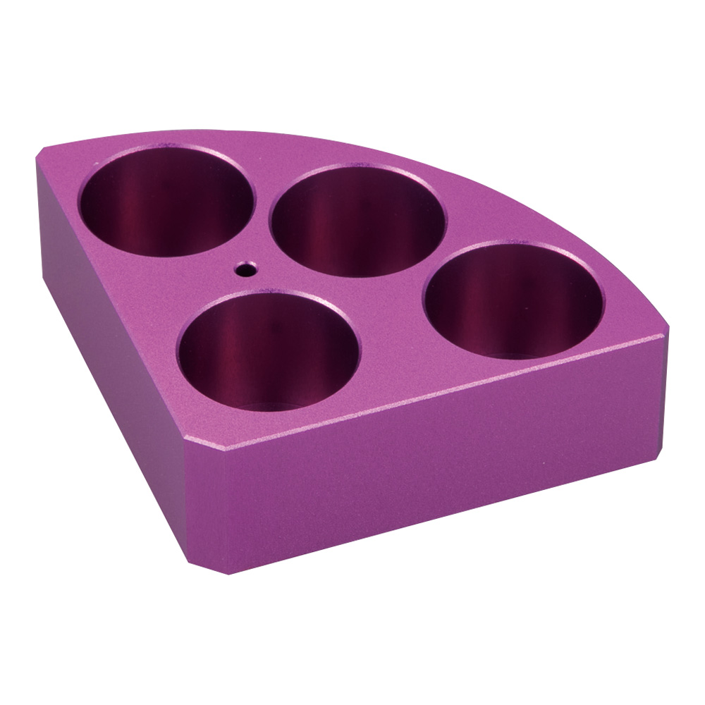 ホットスターラー用クウォーターブロック 紫画像