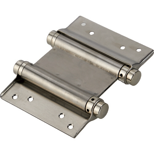 ｽﾃﾝﾚｽ製自由蝶番 両開 全長102×幅39.0×厚さ1.2mm 1箱(2個)