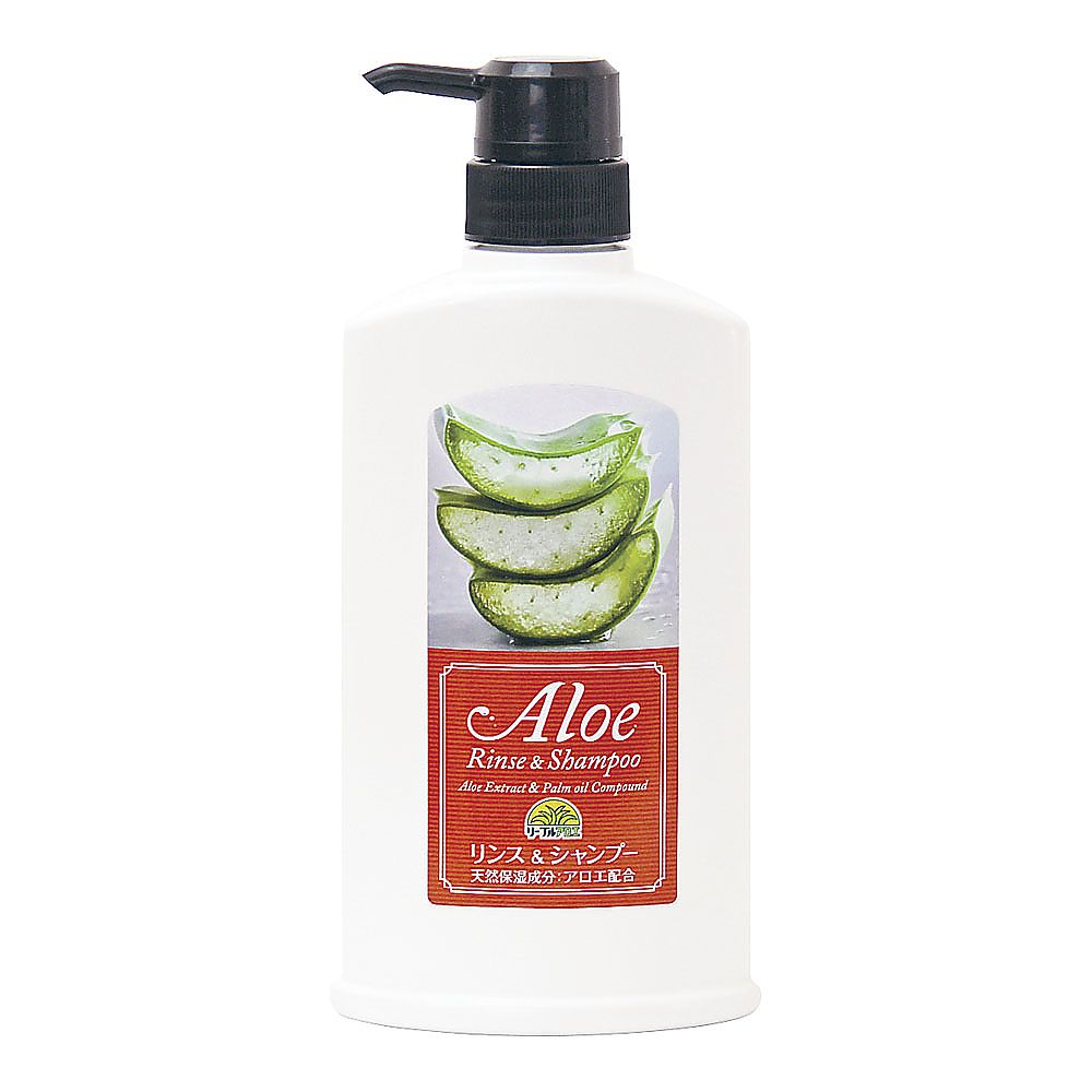 アロエリンス&シャンプー 500mL