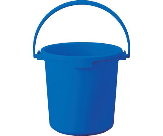PPカラーバケツ　22L　青画像