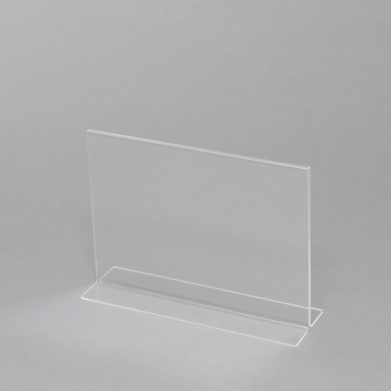 アクリルサインホルダー　Ｔ字両面　Ａ５　横画像