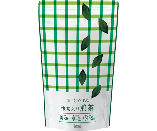 ほっとやすみ抹茶入り煎茶　200g画像