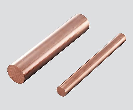 タフピッチ銅丸棒　φ20×100画像