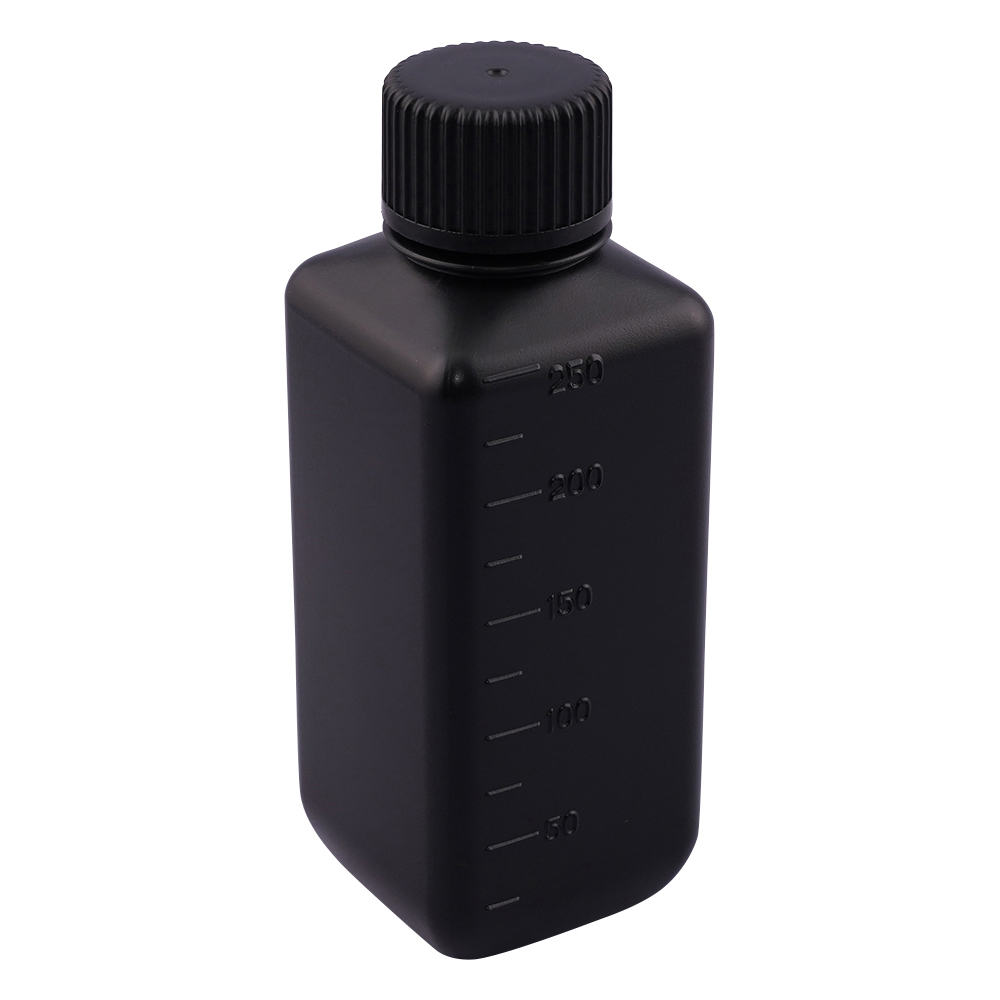 Jボトル角型 細口 遮光 250mL 1本 1560-02画像