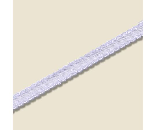 HEIKO ピコットリボン 9mm幅×20m巻 白画像