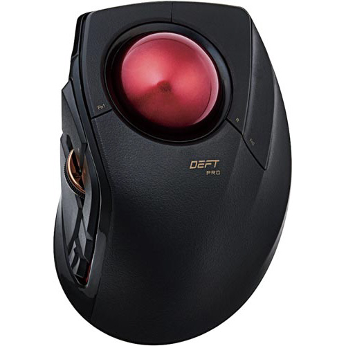 トラックボールマウスDEFT　PRO(人差し指)