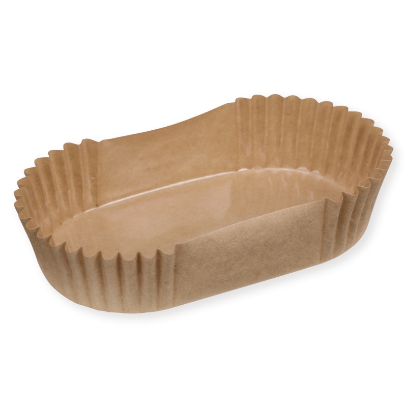 ペットカップ小判　未晒１２２×６５×３０　３００枚画像