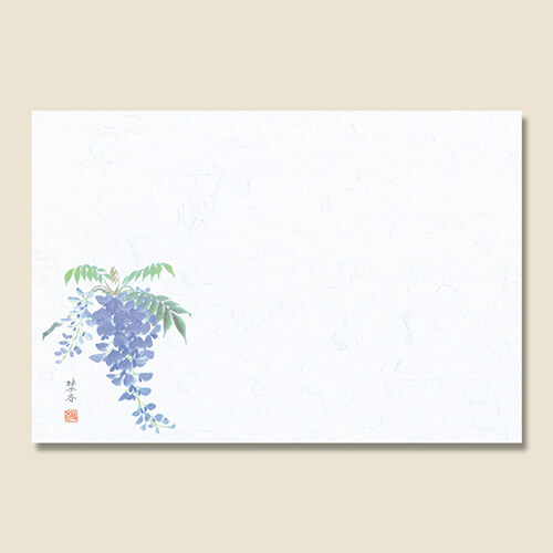 テーブルマット Ｎｏ．３７ 藤画像