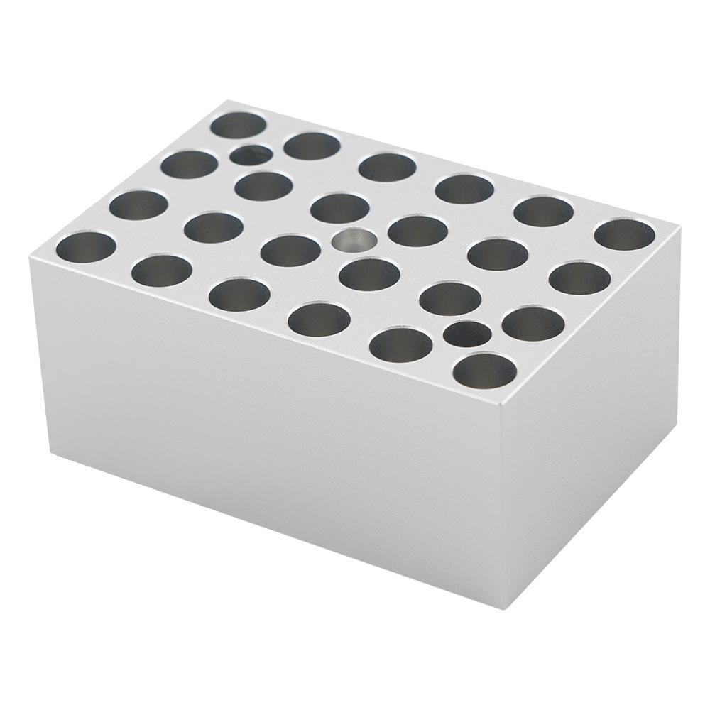 ミニドライブロックバス　0.5mL×24本用ブロック画像