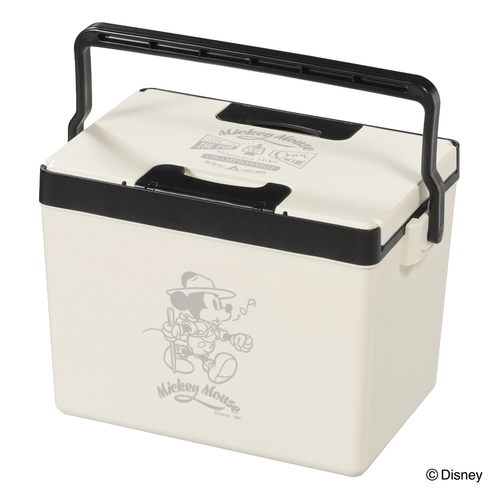 クーラーボックス ディズニークールボックス2 YAMA ミッキー アイボリー画像