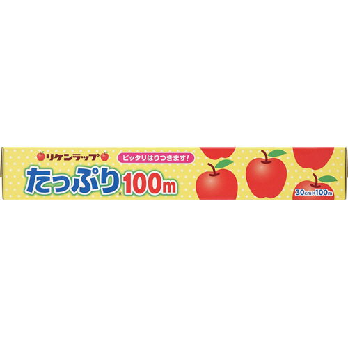 ﾘｹﾝﾗｯﾌﾟ たっぷり 30cm×100m 1本画像