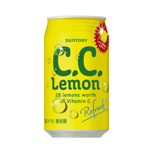 ＣＣレモン　３５０ｍｌ　２４本缶画像