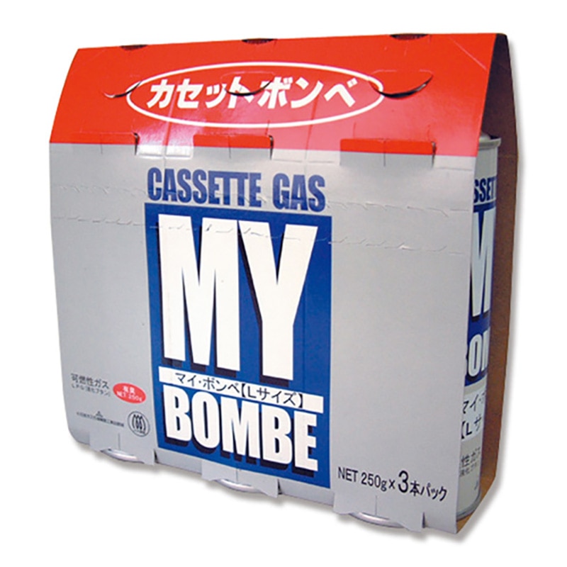 マイ・ボンベL　3本入り　L-3P画像
