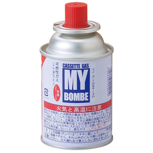 ガスボンベ マイボンベ S 120g ニチネン