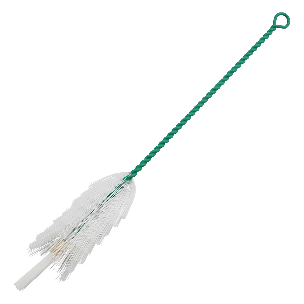 ナイロンブラシ　瓶洗用　両毛2号（PE巻）画像