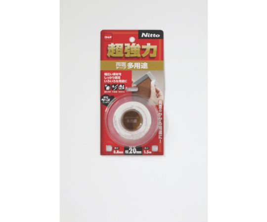 超強力両面テープ多用途20×1.5