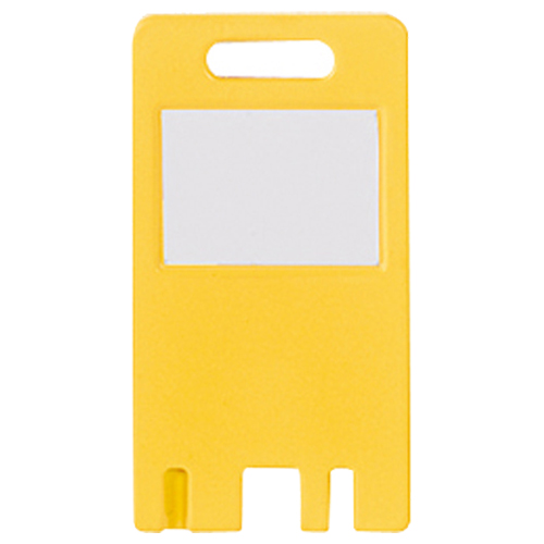 ｷｰﾄﾚｰｻｰ用ｶｰﾄﾞｷｰ 黄 1ﾊﾟｯｸ(5枚)画像