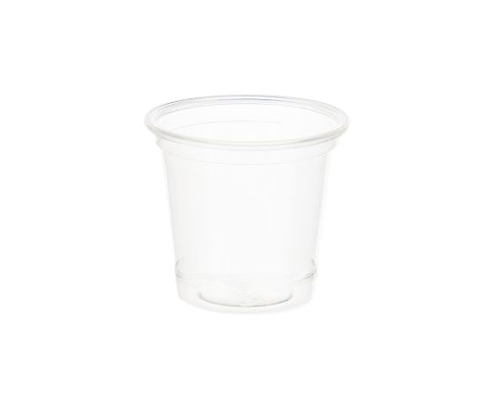 透明カップA-PET　1オンス（満杯容量：40ml）　透明　100個画像