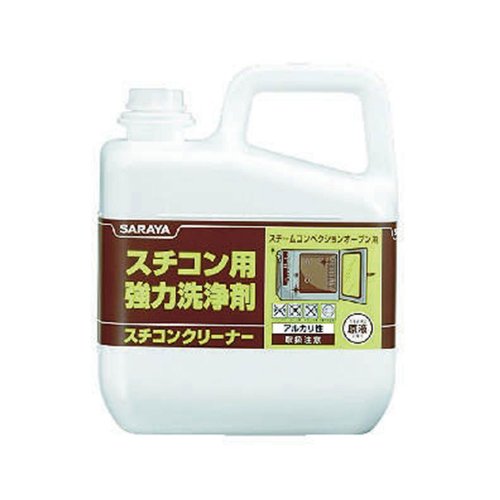 設備・機械用洗剤 スチコンクリーナー5kg サラヤ画像