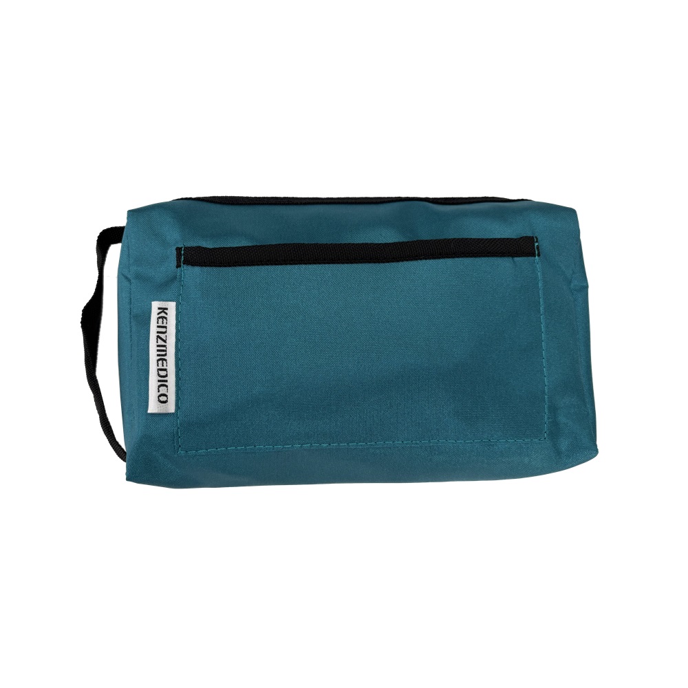 ナイロンポーチ（ティール）画像