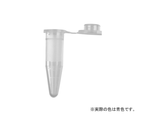 1.5mL スナップロックマイクロチューブ 青色 1ケース（500個×10パック入）画像