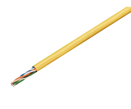 Cat5e LANケーブル 黄色 1巻（300m入）画像
