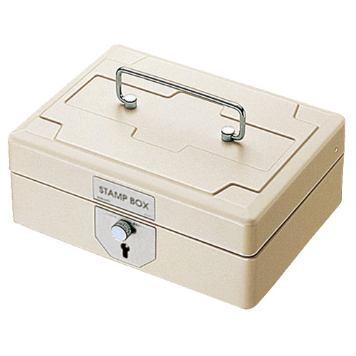 ｽﾁｰﾙ印箱 中 W196×D156×H93mm 1個画像