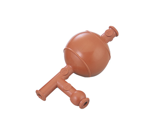 ゴムピペッター　50mL　れんが画像