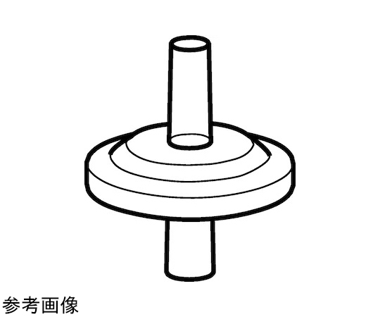 メンブランフィルター 滅菌済み 0.45μm 5個入画像