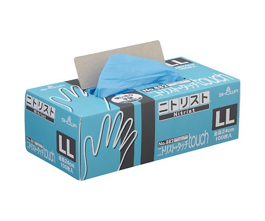 ニトリスト®・タッチ　LL　100枚入画像