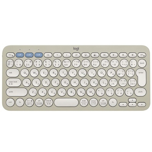 PEBBLE　KEYS　2　K380S　グレージュ　1台