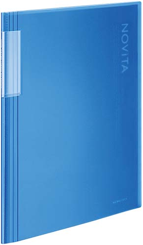 ノビータ　クリアカラー　Ａ４縦　２０Ｐ　青１０冊画像