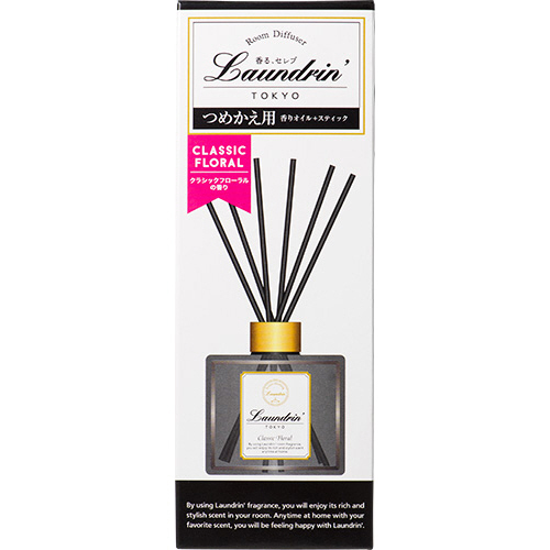 ﾗﾝﾄﾞﾘﾝ ﾙｰﾑﾃﾞｨﾌｭｰｻﾞｰ ｸﾗｼｯｸﾌﾛｰﾗﾙ 詰替 80ml 1個画像