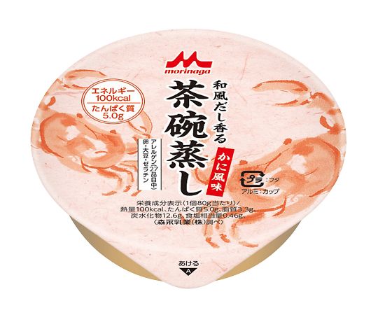 和風だし香茶碗蒸し（栄養補助食品） かに風味 1箱（24個入）画像