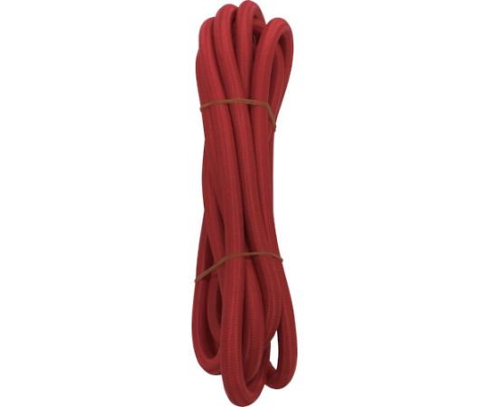 ゴム　カットゴムロープ　9φ×3m　レッド画像